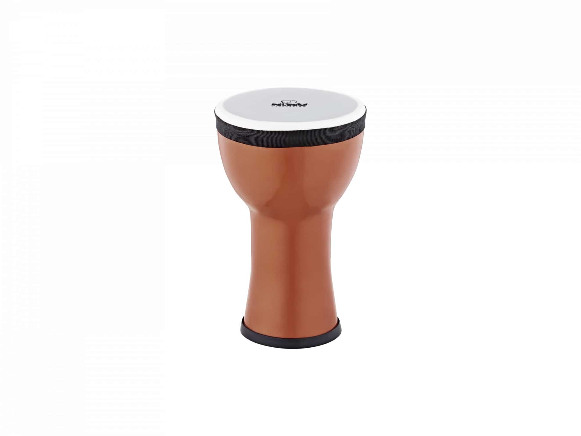 Meinl Nino Percussion Elements Mini Djembe Copper Metallic bei Musik-Dinge Wien
