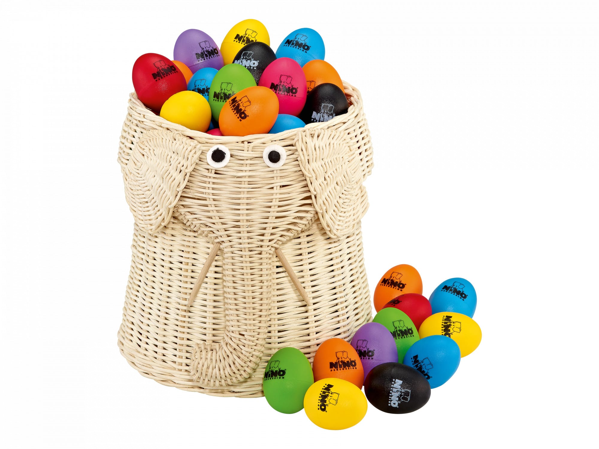 Meinl Nino Percussion Egg Shaker Sortiment bei Musik-Dinge Wien