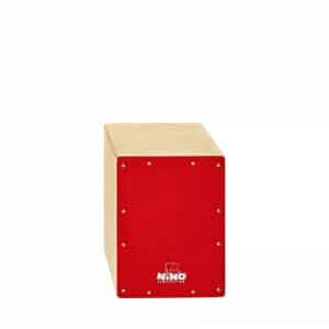 Meinl Nino Percussion Cajon - rot bei Musik-Dinge Wien