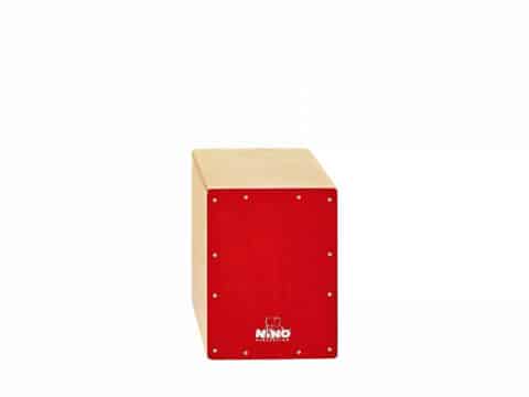 Meinl Nino Percussion Cajon - rot bei Musik-Dinge Wien