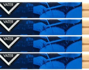 Vater 7A Hickory-Wood Tip 4er Pack bei Musik-Dinge Wien