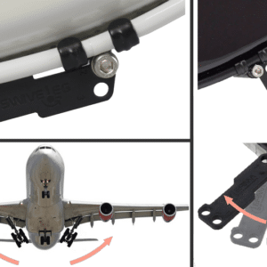 Lefima Abstellfüße SwiveLeg 4 Stück bei Musik-Dinge Wien