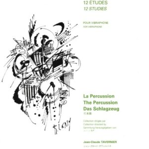 Daniel Sauvage 12 Etudes Vibraphone bei Musik-Dinge Wien