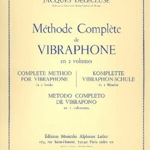 Jacques Delécluse, Komplette Vibraphon-Schule 2 bei Musik-Dinge Wien