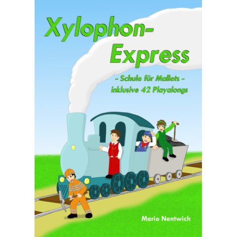 Nentwich Mario Xylophon-Express Schule für Mallets bei Musik-Dinge Wien