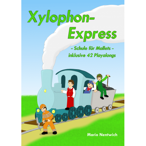 Nentwich Mario Xylophon-Express Schule für Mallets bei Musik-Dinge Wien