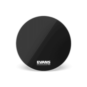 BD26MX1B_Evans MX1 Black Marching Bassdrumfell, Schwarz, 26 Zoll_Musikdinge2024 Onlineshop