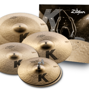 Zildjian K Custom Dark Cymbal Pack 14H 16+18Cr 20R bei Musik-Dinge Wien