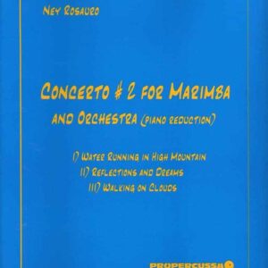 Rosauro, Ney: Concerto 2 for Marimba and Piano/Orchestra bei Musik-Dinge Wien