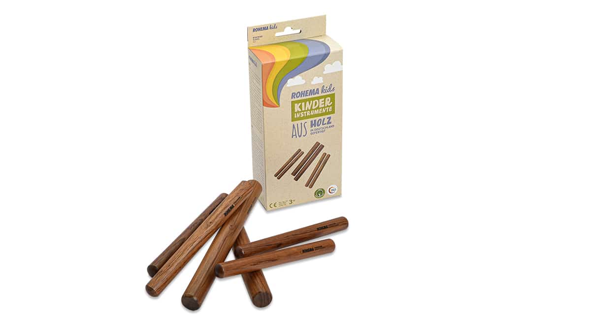 Rohema Palisander Claves Set bei Musik-Dinge Wien