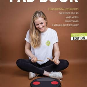 ANIKA NILLES Pad Book Deutsche Edition Fundamental Workouts bei Musik-Dinge Wien