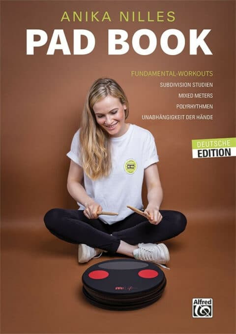 ANIKA NILLES Pad Book Deutsche Edition Fundamental Workouts bei Musik-Dinge Wien