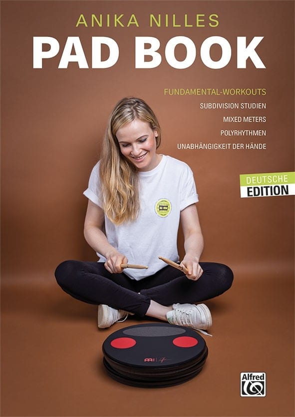 ANIKA NILLES Pad Book Deutsche Edition Fundamental Workouts bei Musik-Dinge Wien
