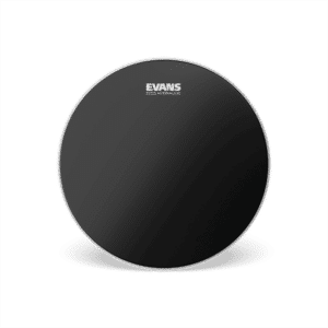 B14HBG_EVANS Hydraulic Black Coated Snarefell, Schwarz_musikdinge_wien_onlineshop