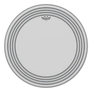 Remo Schlagzeugfell Powersonic Weiß aufgeraut Bassdrum_musikdinge_wien_onlineshop