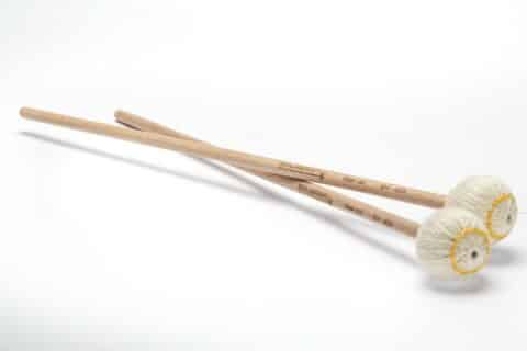 Schlagkraft Vibraphone Mallets SV-40B Contemporary Series Clear Cut Ensemble Birke bei Musik-Dinge Wien