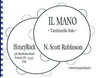 Robinson Il Mano for Tamburello Solo Book + CD bei Musik-Dinge Wien