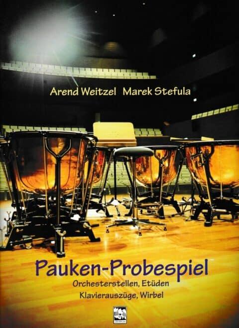 Weitzel, Arend/Stefula, Marek: Pauken-Probespiel bei Musik-Dinge Wien