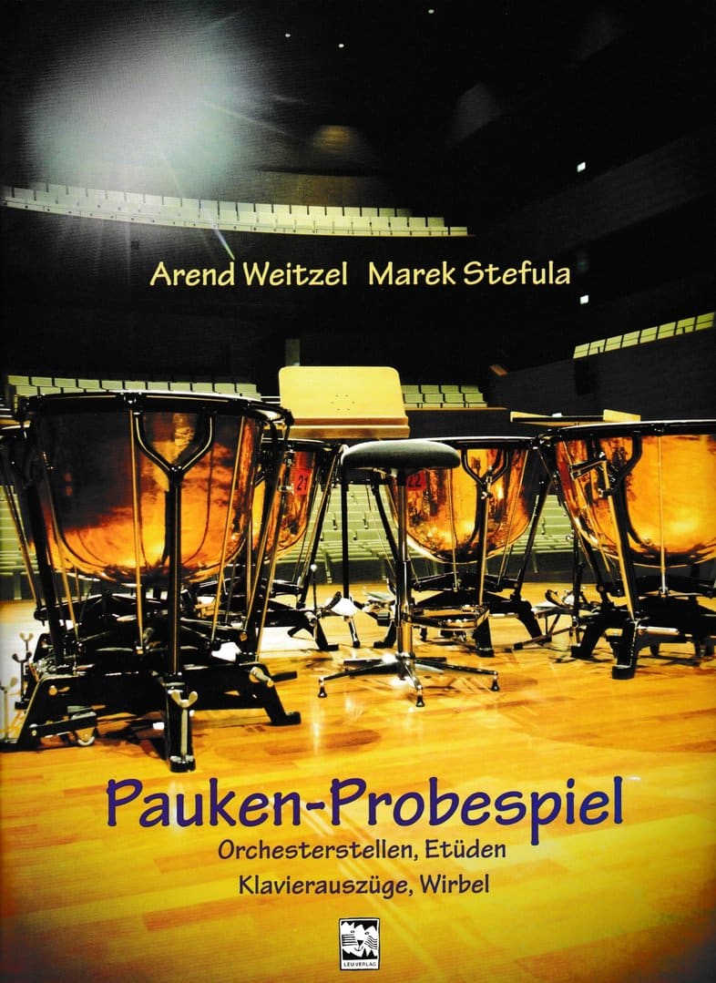 Weitzel, Arend/Stefula, Marek: Pauken-Probespiel bei Musik-Dinge Wien