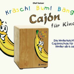 Satzer Kräsch! Bum! Bäng! Cajon für Kinder bei Musik-Dinge Wien