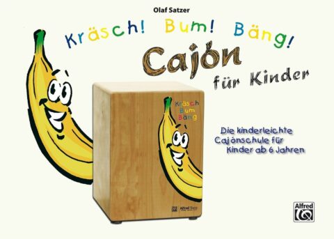 Satzer Kräsch! Bum! Bäng! Cajon für Kinder bei Musik-Dinge Wien