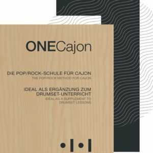 Schmid Sebastian ONECajon Notenheft bei Musik-Dinge Wien