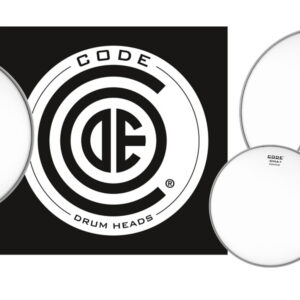 Code Drumhead DNA Coated Set Fusion bei Musik-Dinge Wien