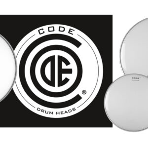 Code Drumhead DNA Clear Fusion Pack 10,12,14 + 14 DNA Coated bei Musik-Dinge Wien