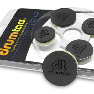 Drumtacs DT5 StudioLab Obertondämpfer Set 5 Stk bei Musik-Dinge Wien
