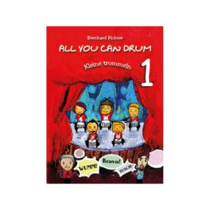 Richter All you can Drum 01 Kleine Trommeln bei Musik-Dinge Wien