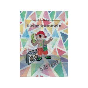 Bernhard Richter All you can Drum - Kleine trommeln bärfekt bei Musik-Dinge Wien