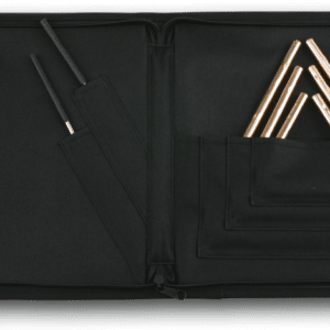 Sabian Hand Hammered 3 Triangles & Striker Set with attached Case bei Musik-Dinge Wien