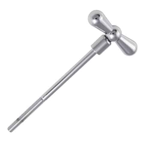 Rogers Bow Tie Bass Drum T-Rod bei Musik-Dinge Wien