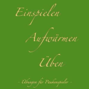 Weitzel Arend Einspielen, Aufwärmen, Üben für Pauke bei Musik-Dinge Wien