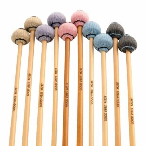 Musser M229 Good Vibes Mallets yellow medium hard bei Musik-Dinge Wien
