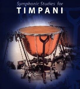 Nick Woud Symphonic Studies for Timpani bei Musik-Dinge Wien
