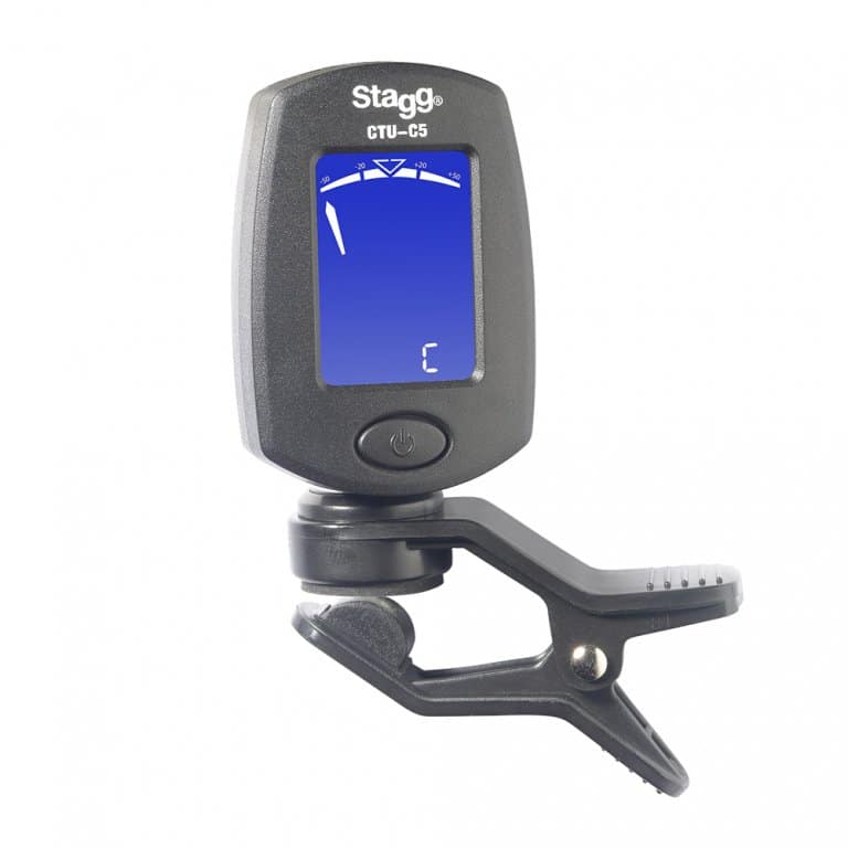 Stagg CTU-C5 BK Clip-On-Tuner chromatic bei Musik-Dinge Wien