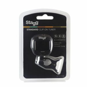 Stagg CTU-C3 Clip-On-Tuner chromatic bei Musik-Dinge Wien