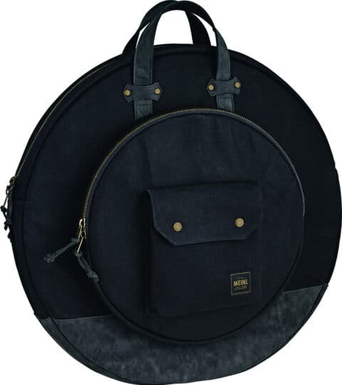 Meinl Cymbals Canvas Collection Cymbal Bag 22 - Classic Black