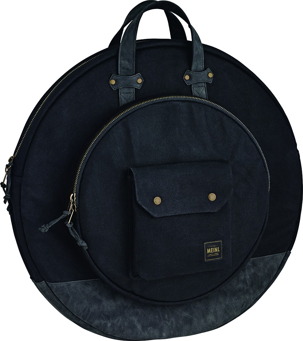 Meinl Cymbals Canvas Collection Cymbal Bag 22 - Classic Black