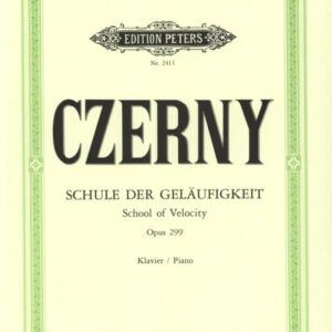 Carl Czerny Schule der Geläufigkeit op. 299 bei Musik-Dinge Wien