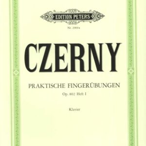 Carl Czerny Praktische Fingerübungen op. 802 Heft 1 bei Musik-Dinge Wien