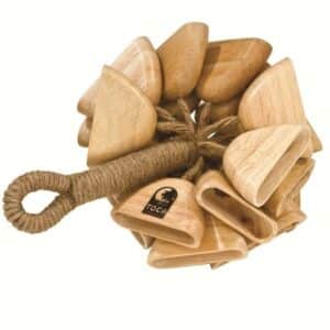 Toca Sound Effekte hölzerne Hülsen-Rassel für Handspiel bei Musik-Dinge Wien