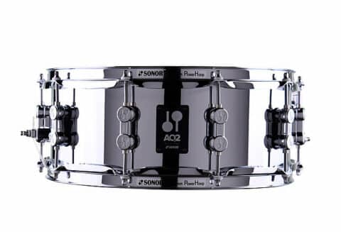 Sonor AQ2 Snare Drum 14 x 5.5 Steel Chrome Finish 1455 SDS bei Musik-Dinge Wien