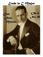 Musser, Clair Omar: Etude in C Major Op. 6 No. 10 bei Musik-Dinge Wien