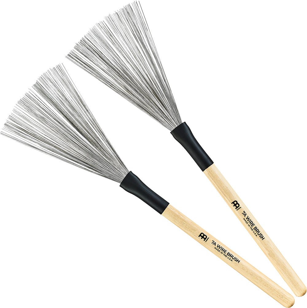 Meinl Stick & Brush 7A Fixed Wire Brush SB302 bei Musik-Dinge Wien