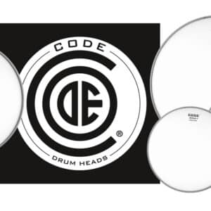 Code Drumhead DNA Coated American Fusion Pack 10,12,16 + 14 Snare bei Musik-Dinge Wien
