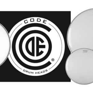 Code Drumhead DNA Clear American Fusion Pack 10,12,16 + 14 DNA Coated bei Musik-Dinge Wien