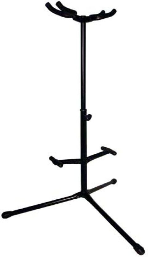Stagg SG-A200HBK Hanging Double Guitar Stand bei Musik-Dinge Wien