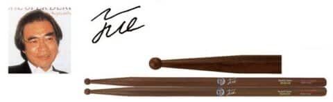 Playwood GS-15KS Sano Kyoichi ‘Grundy’ Signature Concert Snare Drum Sticks bei Musik-Dinge Wien